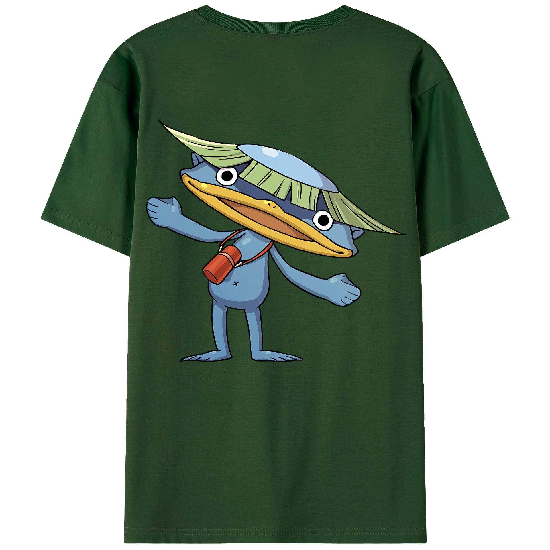 （画像用） 妖怪ウォッチ Yo-kai Watch 綿100％半袖Tシャツ（背面プリント）